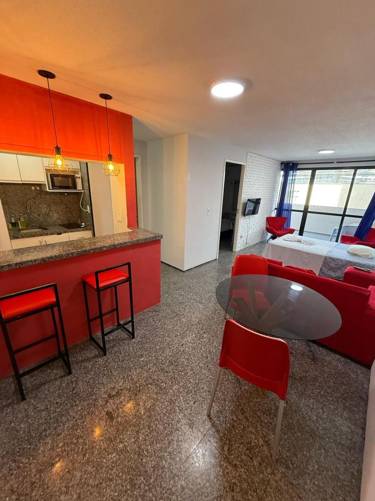 Atlantico Residence - Apt 204 福塔雷萨 外观 照片